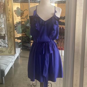 Rebecca Taylor size 6 Blue Dress